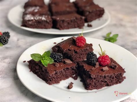 Řepové brownies